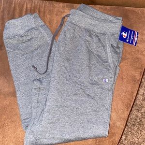 Grey champion sweatpants